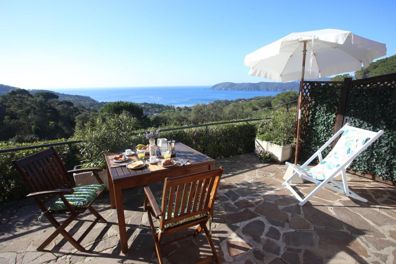 Ca' La Stella Sea-View Apartments Porto Azzurro Extérieur photo