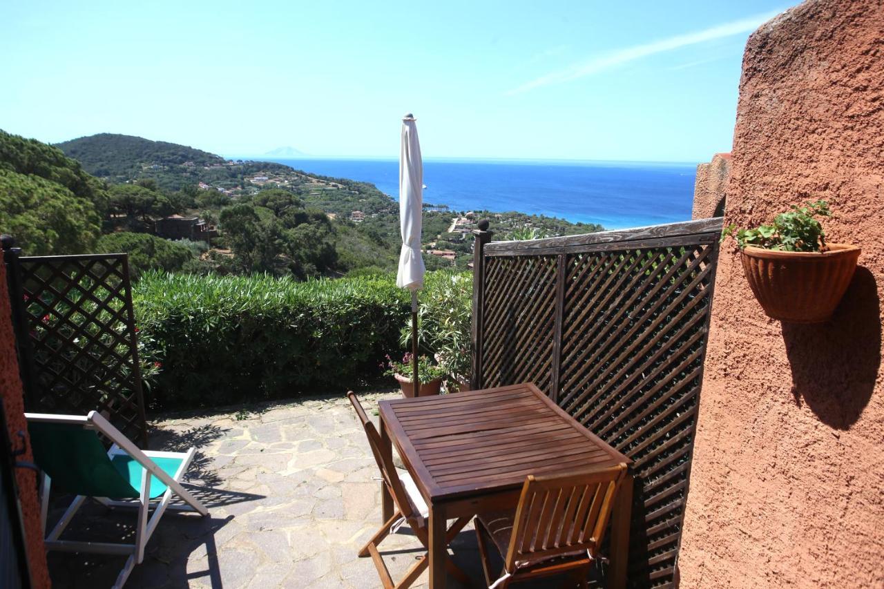 Ca' La Stella Sea-View Apartments Porto Azzurro Extérieur photo